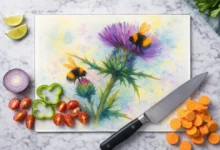 Glass Chopping Board