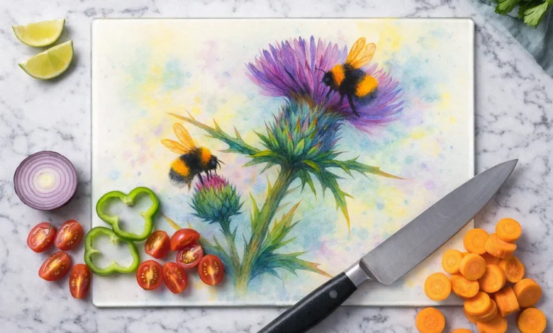 Glass Chopping Board