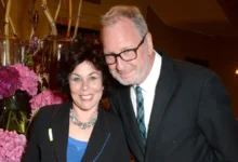 Ruby wax husband