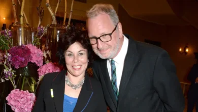 Ruby wax husband