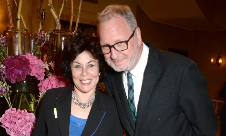 Ruby wax husband