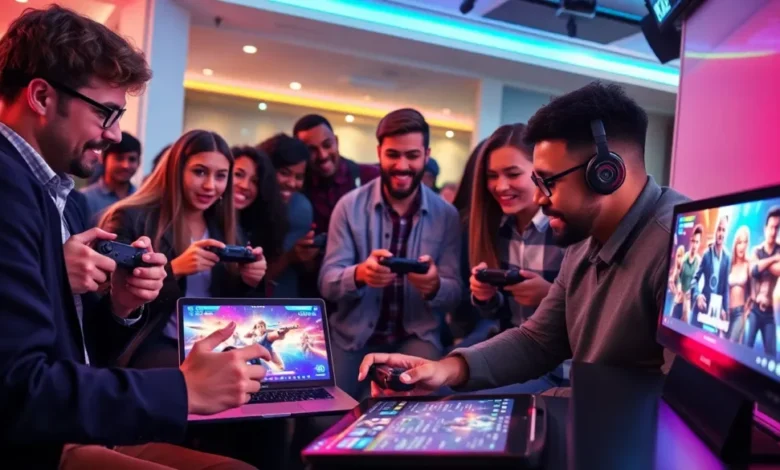 Playing Games on Blog PlayBattleSquare