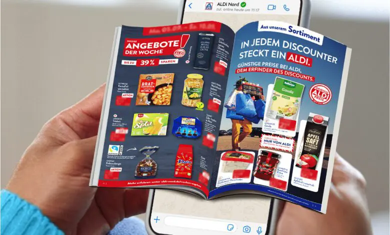 Aldi Leaflet