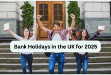 Bank Holidays 2025 UK