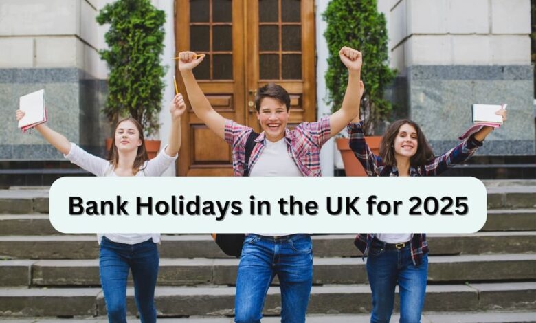 Bank Holidays 2025 UK