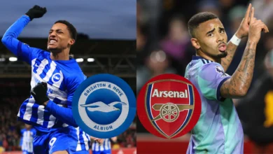 Arsenal vs Brighton