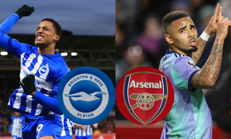 Arsenal vs Brighton