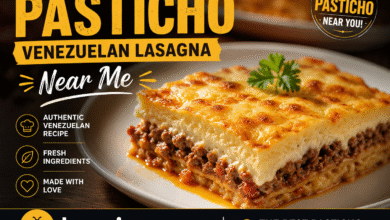 Best Pasticho Venezuelan Lasagna Near Me