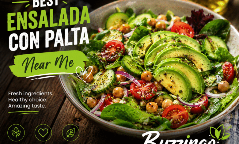 Best Ensalada Con Palta Near Me