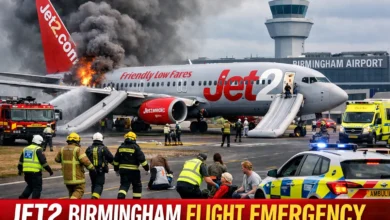Jet2 Birmingham Flight Emergency