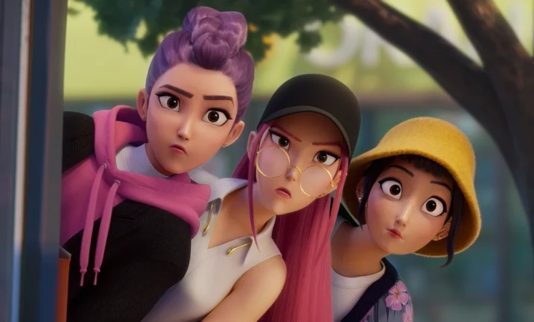 Zoey Kpop Demon Hunters