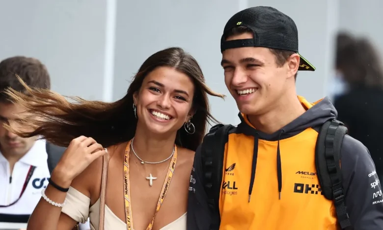 Lando Norris Girlfriend