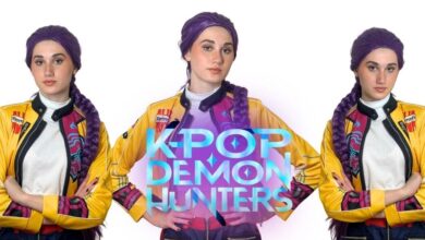 Rumi Kpop Demon Hunters