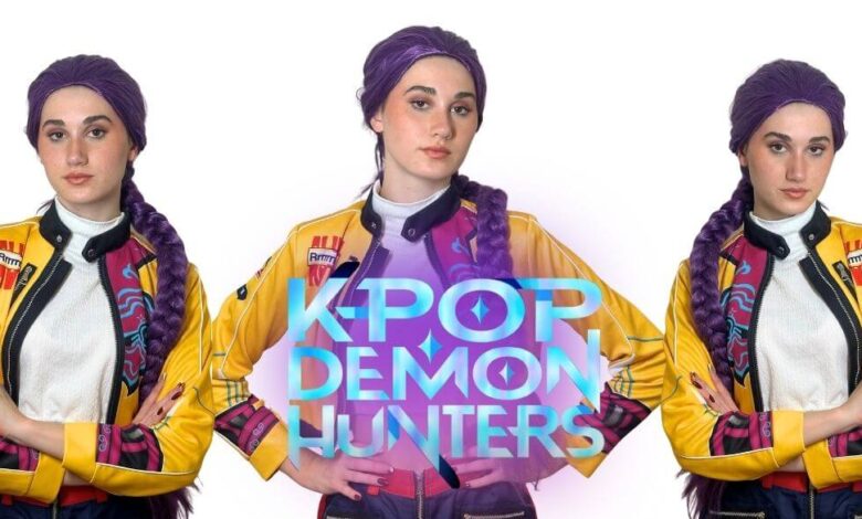 Rumi Kpop Demon Hunters