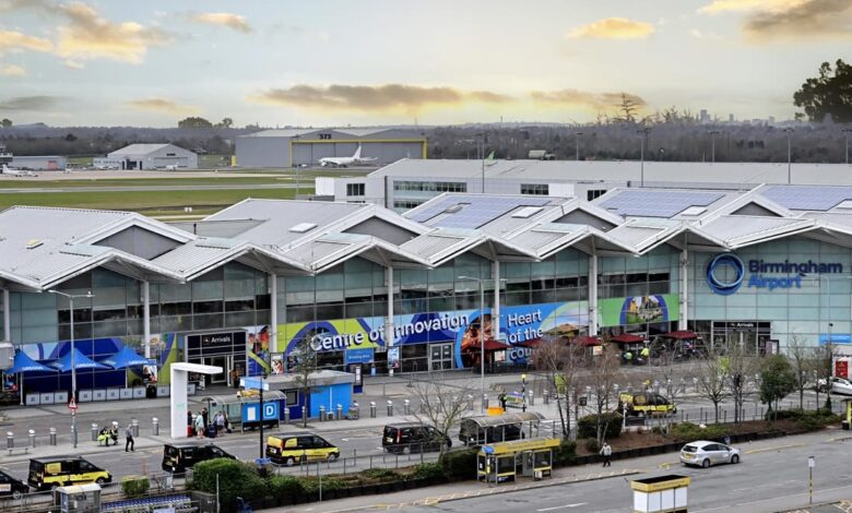 Birmingham Airport Parking