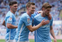 Coventry City FC Standings