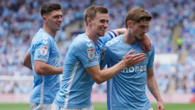 Coventry City FC Standings