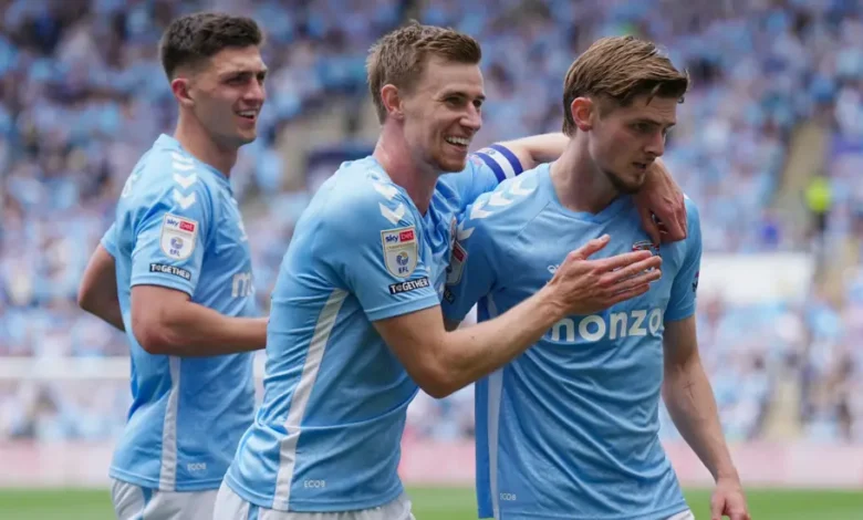 Coventry City FC Standings