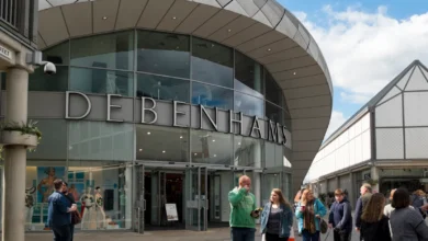 Debenhams Returns