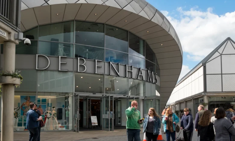 Debenhams Returns