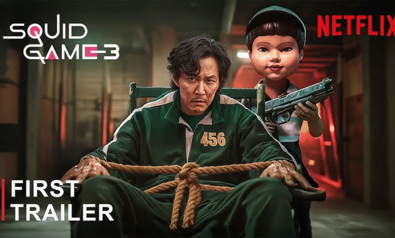 Squid Game Season 3 Release Date