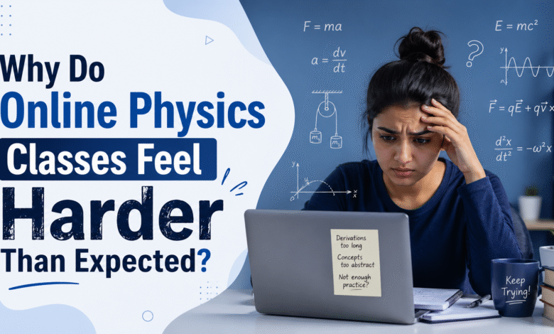Online Physics Classes
