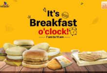 McDonald's Breakfast Menu