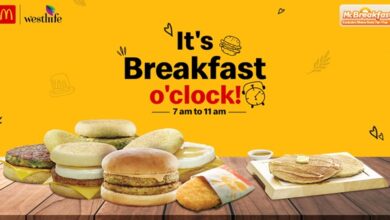 McDonald's Breakfast Menu