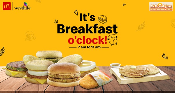 McDonald's Breakfast Menu