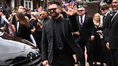 Ozzy Osbourne Funeral