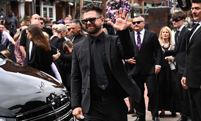 Ozzy Osbourne Funeral