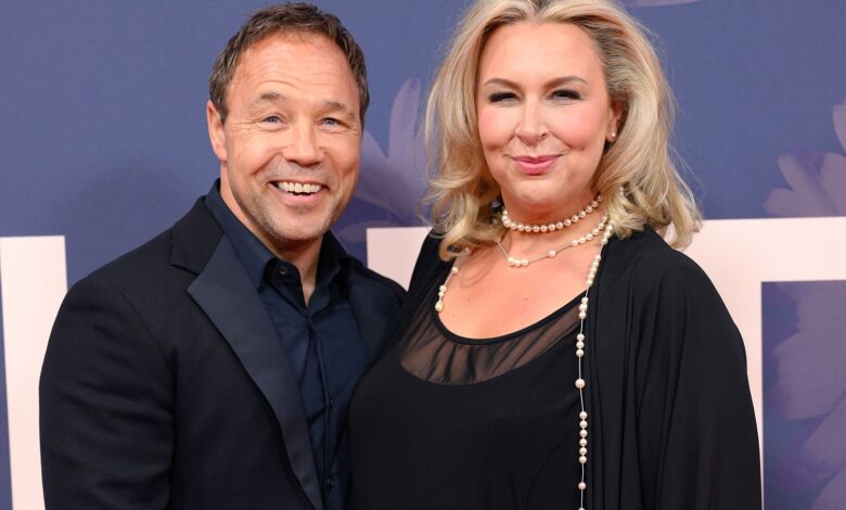 Stephen Graham Wife