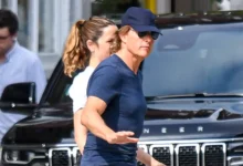 Ana de Armas Tom Cruise