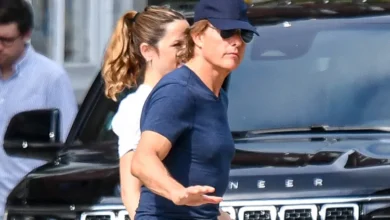 Ana de Armas Tom Cruise