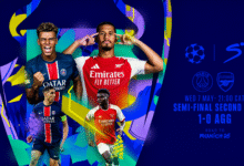 Arsenal vs PSG