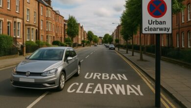 Urban Clearway