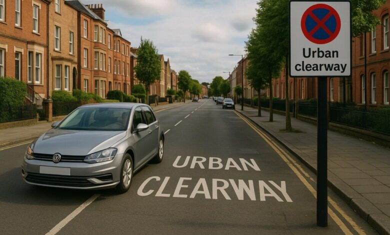 Urban Clearway