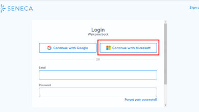 Seneca Login