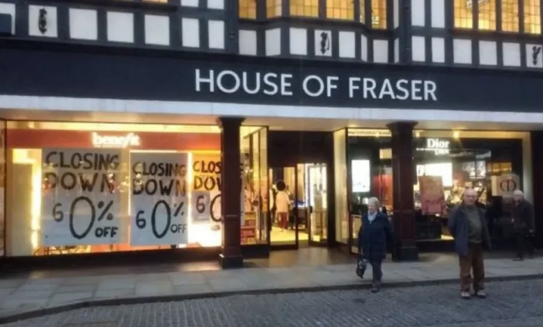 House of Fraser