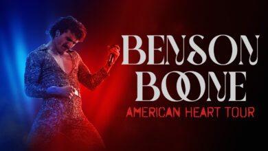 Benson Boone Tour