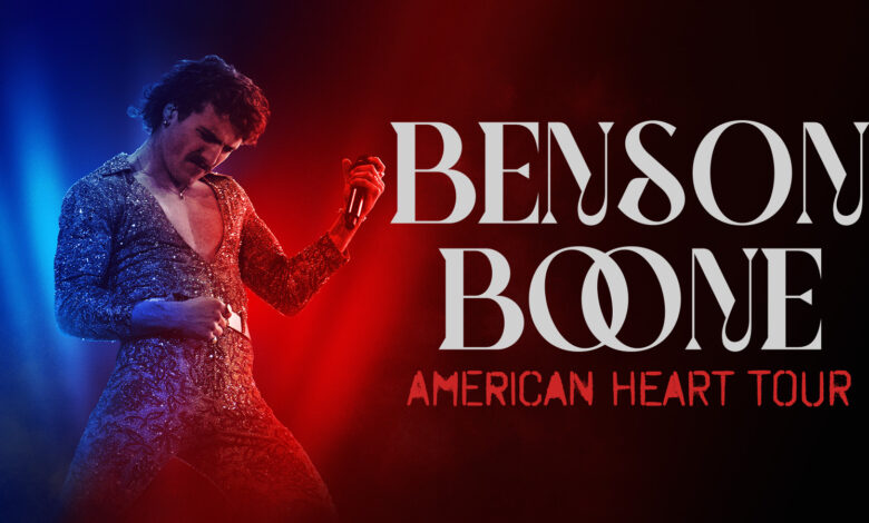 Benson Boone Tour