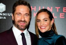 Gerard Butler Wife