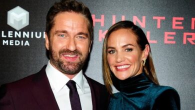 Gerard Butler Wife