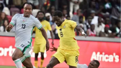 Jamaica vs Nigeria
