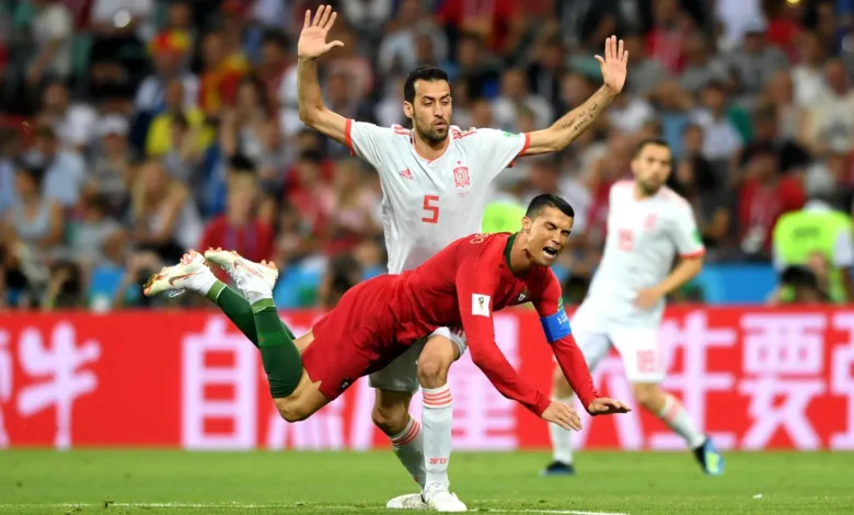 Spain vs Portugal