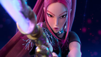 Mira Kpop Demon Hunters