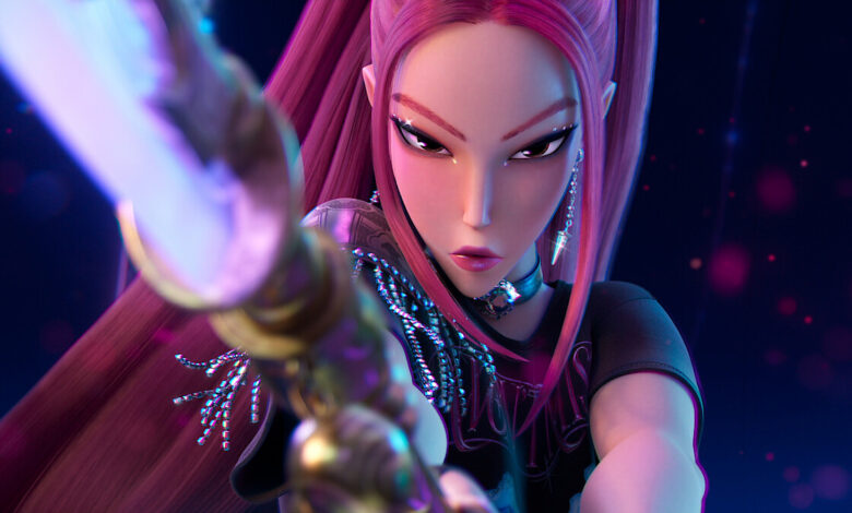 Mira Kpop Demon Hunters