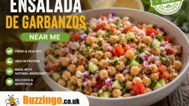 Best Ensalada de Garbanzos Near Me
