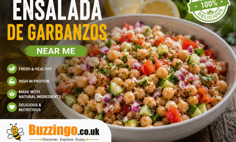 Best Ensalada de Garbanzos Near Me