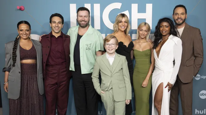 Cast of High Potential
